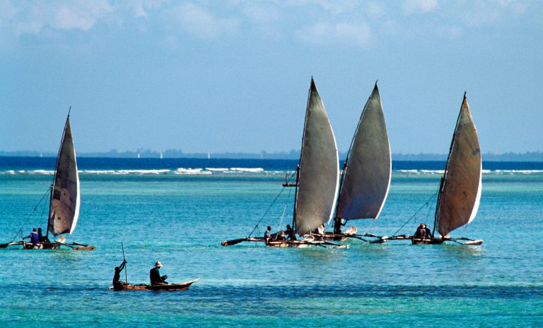 matemwe dhows atoll boats