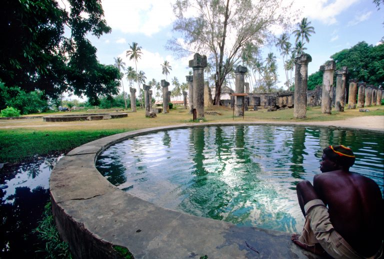 zanzibar palace ruins