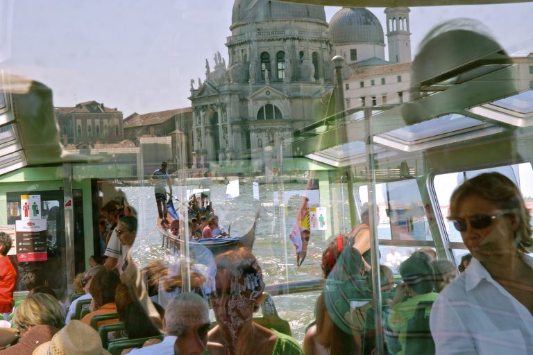 venice grand canal tourists travel photo tom ang