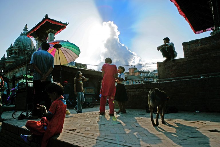 Durbar Square kathmandu nepal street photography travel photo tom ang