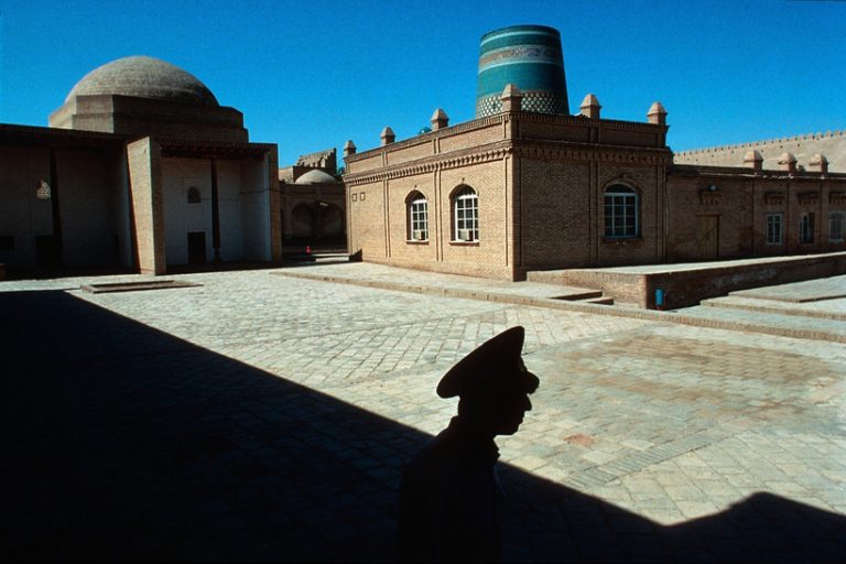 uzbekistan khiva monuments