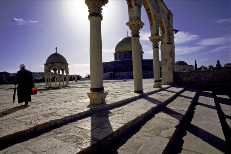 temple of mount al aqsa jerusalem